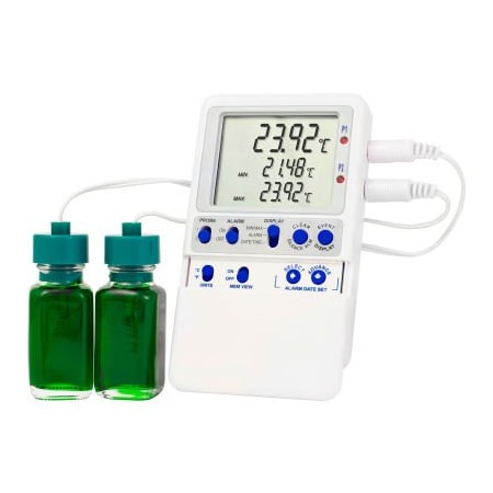 American Biotech Supply American Biotech Supply Dual Probe Temperature Monitoring Device with USB Transfer ABS-DDL2-18